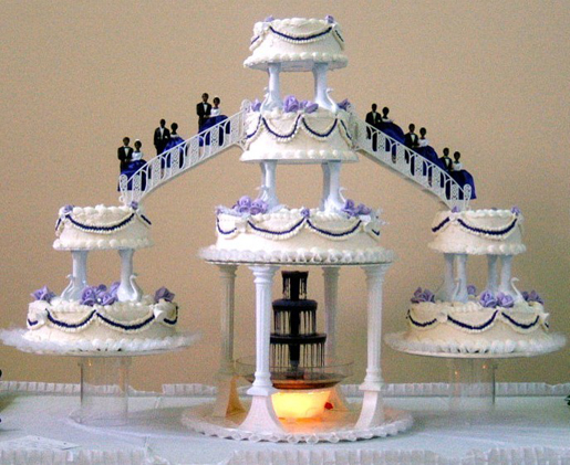 Bridge Cake